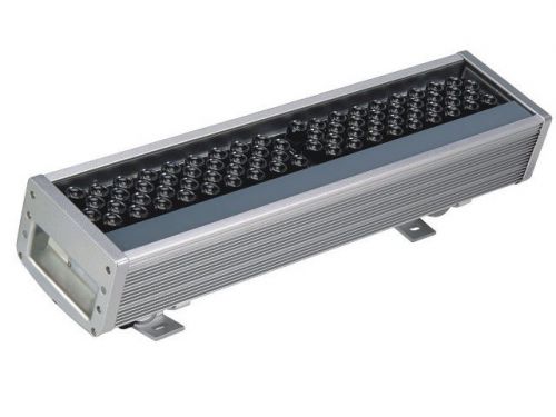 Aluminum 72W LED RGB Multi Color Wall Washer Bar Light , DMX 512 Decoration IP65