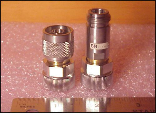 2 pcs - APC-7 to N (male &amp; female) - adapter connector , APC-7mm