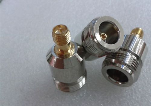 20 pcs copper RP SMA Female Plug straight RF connectors TO N Type Female Jack