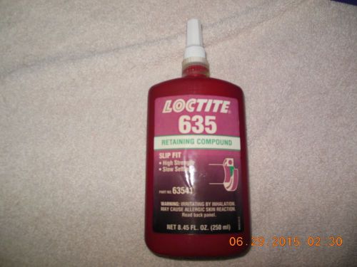 LOCTITE 635 RETAINING COMPOUND 63541 / 250 ML