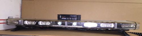 Whelen lfl liberty sx led lightbar with mr11 pccs9r controller for sale