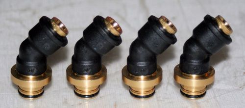 (4 Lot)  1/4&#034;  AIR FITTING ELBOW  NORGREN AI00000404055  17X3133