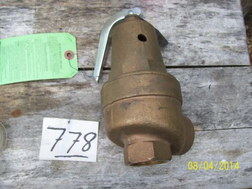 Conbraco 10-615 water relief valve 1-1/4&#034; npt 25 psi for sale