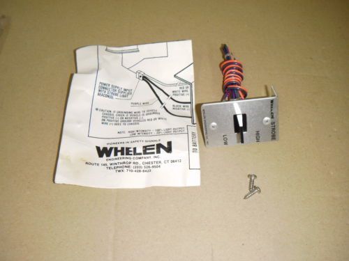 Whelen 02-0310338-00 strobe light 12/24vdc beacon switch trojan 4602266 for sale