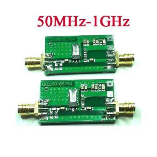 40mhz-1000mhz rf power amplifier frequency radio signal fm am fsk ask gsm tv for sale