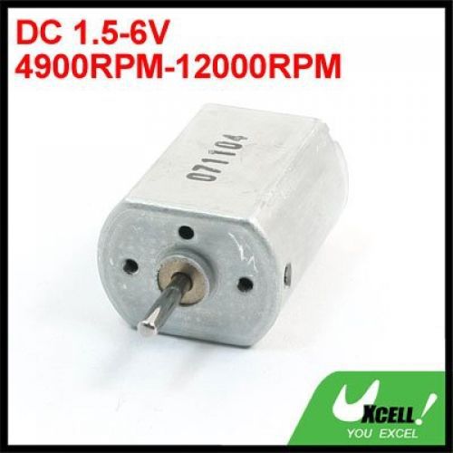 2 terminal high torque mini micro motor 4900rpm-12000rpm dc 1.5-6v for sale