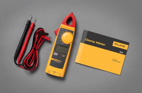 FLUKE 362 Handheld Digital Multimeter Clamp Meter 200A F362