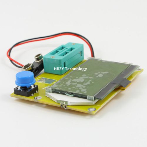 LCD Transistor Tester Capacitance ESR Meter Diode Triode MOS/PNP/NPN L/C/R New