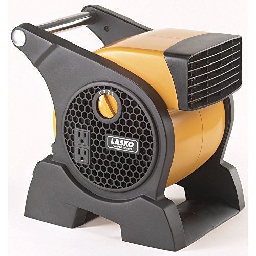 High Velocity Motor Portable Job Home Yard Carpet Pivoting Blower 10 ft Cord