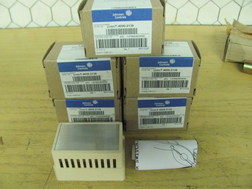Johnson Controls T-4000-2138 Beige Thermostat Cover set of 5