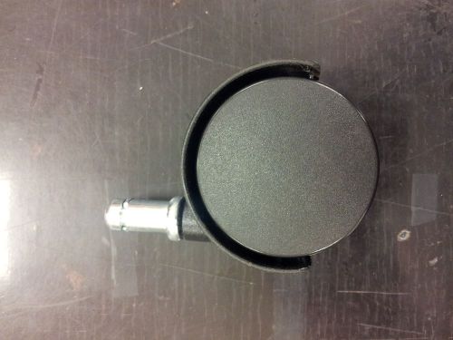 2-1/4&#034; PLASTIC SWIVEL CASTERS FOR OFFICE CHAIRS
