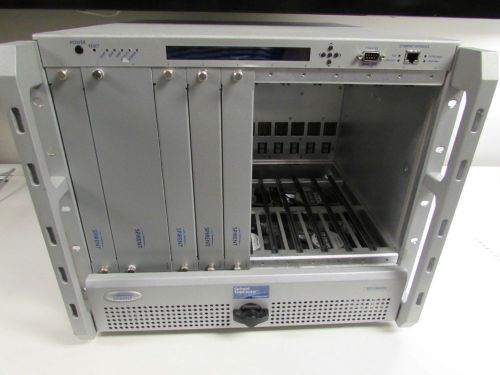 Spirent TestCenter SPT-9000A Chassis w/ controller and 2 power supplies modules