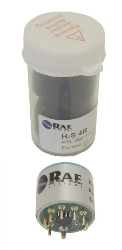 RAE Systems Hydrogen Sulfide H2S 4R Sensor Electrochemical 008-1111-000