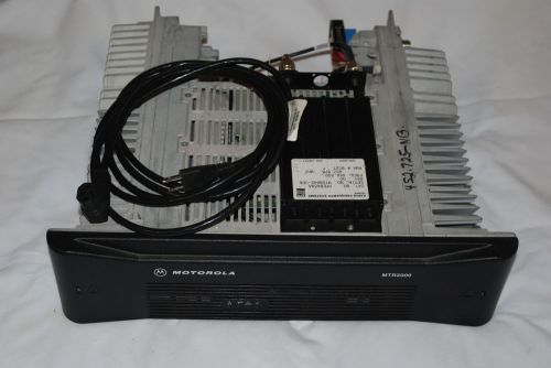 Motorola mtr2000 uhf 40 watts good for ham with wireline card for sale