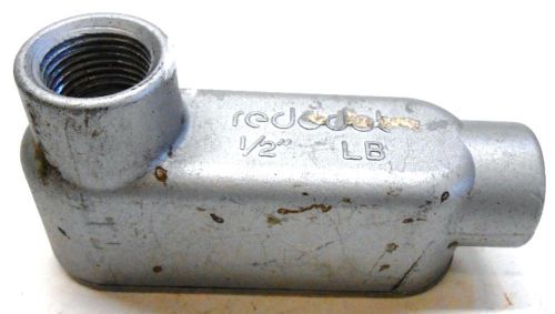 Redodot, alb-1, conduit body, 1/2&#034; lb, 4.3 cu. in for sale