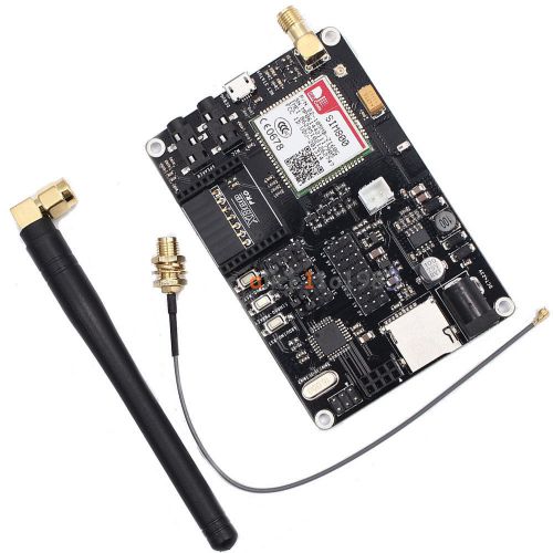 Gboard 800 GSM/GPRS SIM800 Quad Band Development Board DC 7V-23V