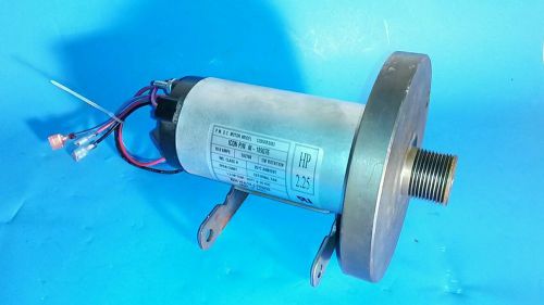 TREADMILL PERMANENT MAGNET DC MOTOR WINDMILL GENERATOR LATHE 2.25 HP