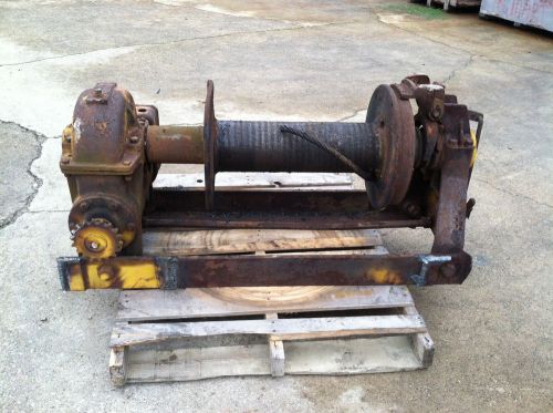 Garwood Winch 45,000 pound Line Pull Model Used