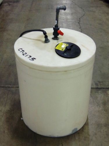 140 gallon poly round tank (ct2175) for sale