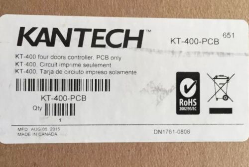 Kantech KT-400 Ethernet Four Door Controller