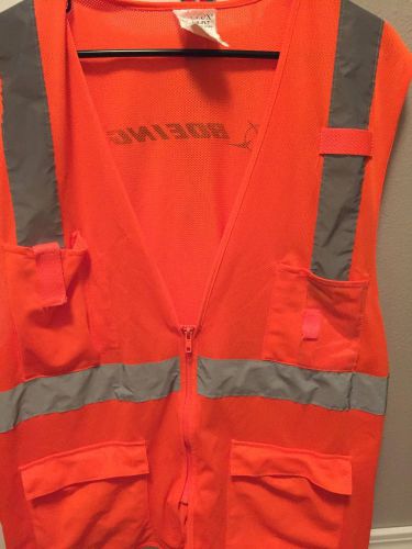 Boeing Reflective Safety Vest Size Medium