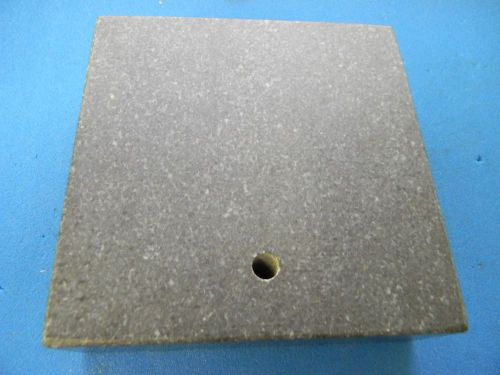 Granite surface plate 6 x 6 x 2 grade A