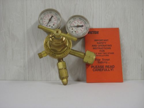 Victor Hydrogen &amp; Methane Pressure Regulator SR252D-350 0781-0068 (259)