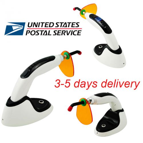 Sale 5w 1400mw wireless led dental curing light lamp + teeth whitening usa!!cl6 for sale