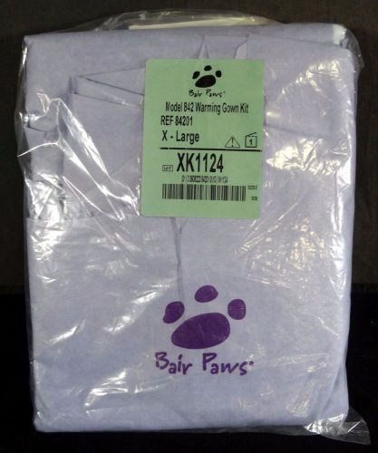 Bair Paws Model 842 Warming Gown Kit, 84201, (BOX OF 5)