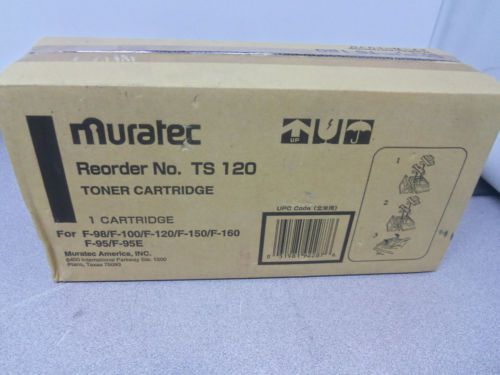 Muratec TS-120 Toner Cartridge F-100 120 150