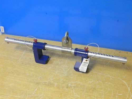 Gemtor #sba-182 adjustable sliding beam anchor 12&#034; - 18&#034; for sale