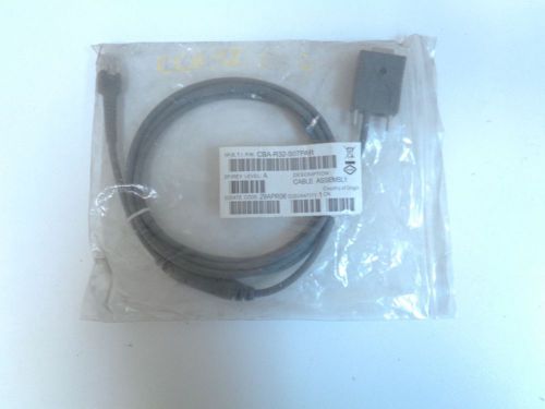 MOTOROLA CBA-R32-S07PAR RS232 CABLE ASSEMBLY - BRAND NEW - FREE SHIPPING!!!