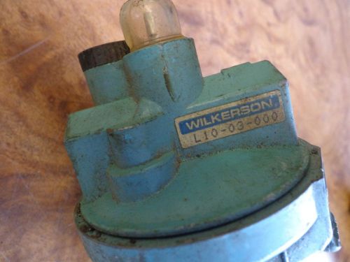 WILKERSON VALVE  L10-03-000    USED