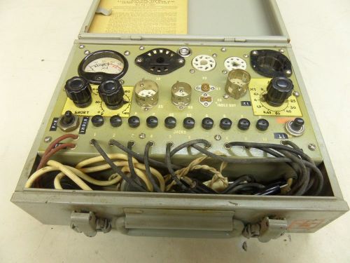Tube socket adapter kit mx-949a/u, signal corps, army radio, military radio, ham for sale