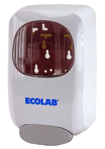 NEW Ecolab NG Manual Refillable Liquid Hand Hygiene Sanitizer Soap Dispenser