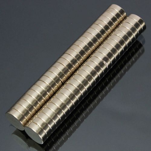 50Pcs Strong Disc Round Rare Earth Neodymium Magnets Fridge N50 10x3mm