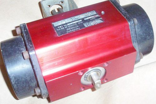 Watts pneumatic actuator, 1000