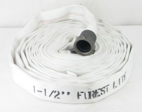 Forest lite g55h15f50n 1-1/2&#034; x 50&#039; length single jacket wildland fire hose 1p for sale