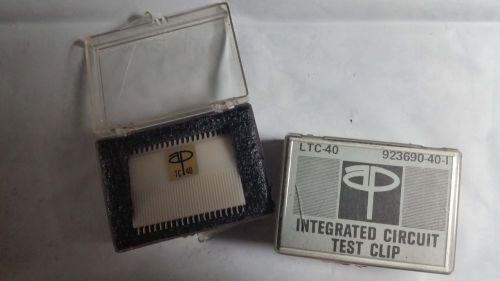 AP 923722  TC-40 IC TEST CLIP 40 PIN