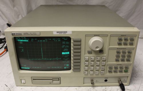 HP 3588A 10Hz - 150 MHz Spectrum Analyzer Option 001 Agilent