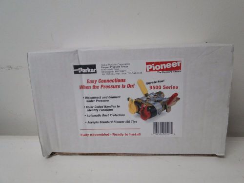 Pioneer Hydraulic 1/2 in. Connect Under Pressure Kit
