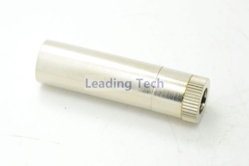 12x40mm Metal Housing/Case/Host for 5.6mm TO-18 Laser Diode w/ 200nm-1100nm Lens