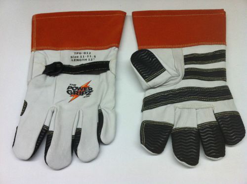 Power Gripz Linemen / Electrician leather protector gloves