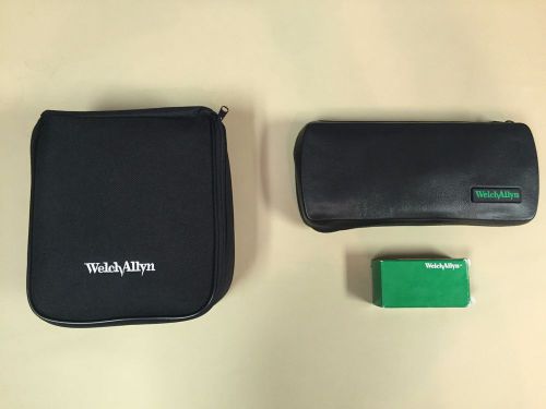 Welch Allyn Panoptic Ophthalmoscope + Blood Pressure Cuff Aneroid Sphygmomanomer