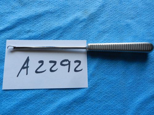 Acufex Arthroscopy Arthroscopic 7mm Open Curette  012717
