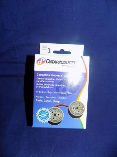 Home Office-Disc. Dataproducts Compatible UNIVERAL CALCULATOR SPOOL Red/Black