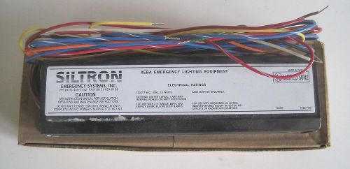 Siltron Emergency Fluorescent Ballast Pack 499-2015 40W 120/277V NIB