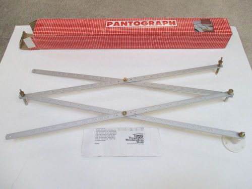Aluminum pantograph for enlarging &amp; reducing drawings for sale