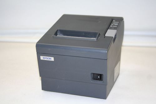 Epson TM-T88IV M129H Dark Grey USB Commercial Receipt Printer Quantity Available