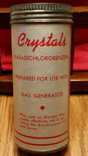 Crystals Papadichlorobenzene Prepared For Use With Gas Generator